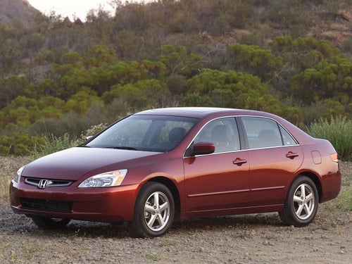 2004 Honda Accord Sdn EX