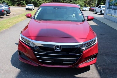 2021 Honda Accord LX