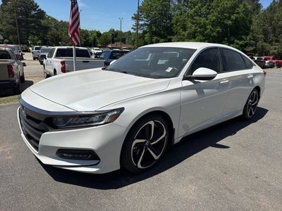2019 Honda Accord Sport