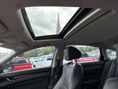 2021 Honda Accord EX-L