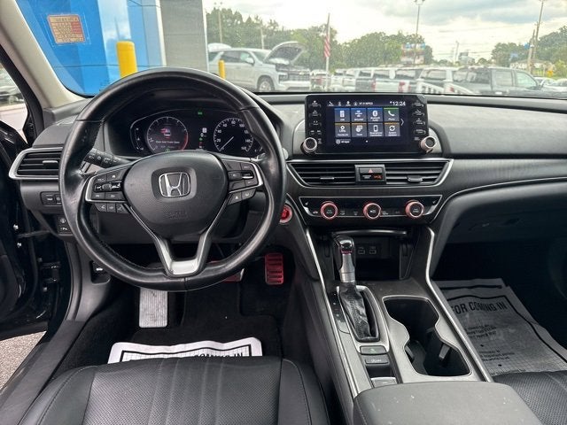 2021 Honda Accord EX-L