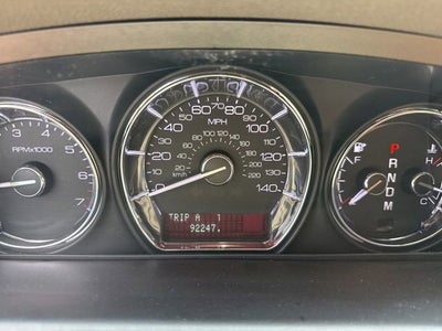 2011 Lincoln MKS Base