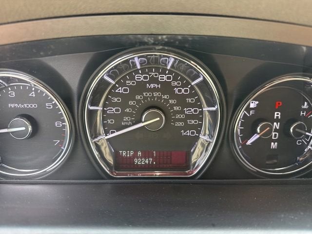 2011 Lincoln MKS Base