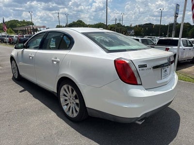 2011 Lincoln MKS Base