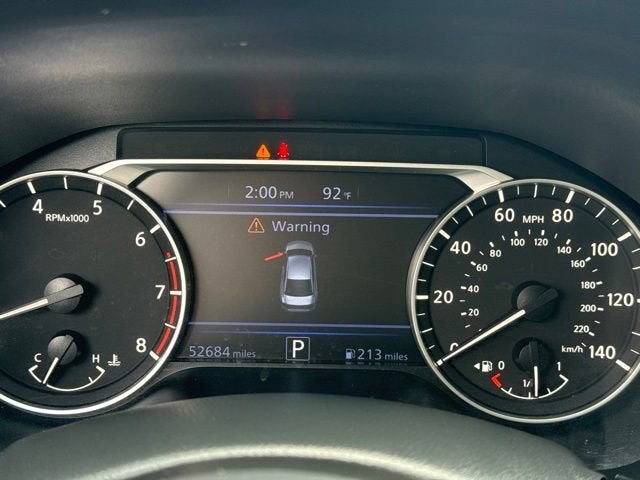 2021 Nissan Altima 2.5 SR