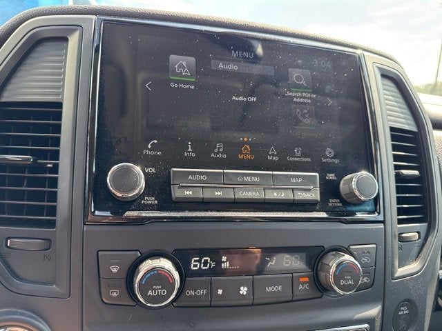 2022 Nissan TITAN Crew Cab SV 4x4