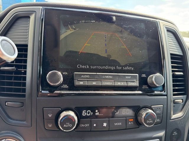 2022 Nissan TITAN Crew Cab SV 4x4