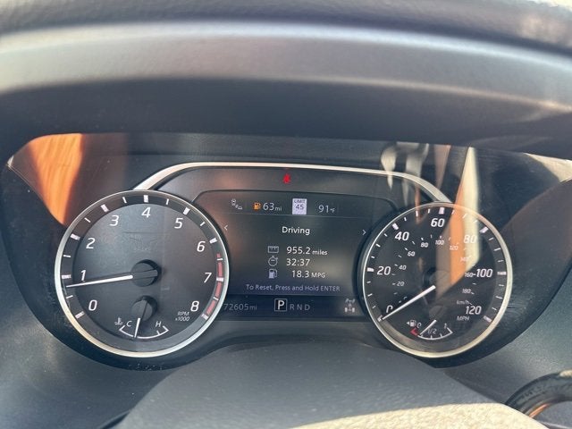 2022 Nissan TITAN Crew Cab SV 4x4