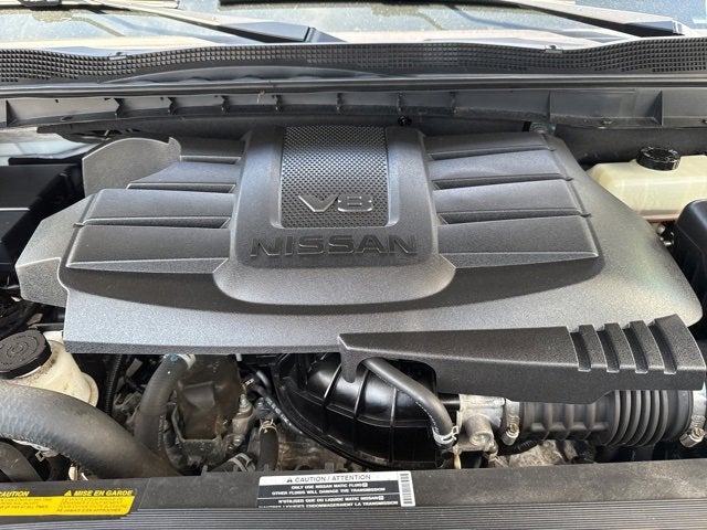 2022 Nissan TITAN Crew Cab SV 4x4