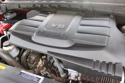 2022 Nissan TITAN Crew Cab SV 4x4