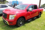 2022 Nissan TITAN Crew Cab SV 4x4