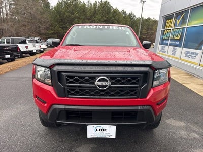 2023 Nissan Frontier Crew Cab S 4x4