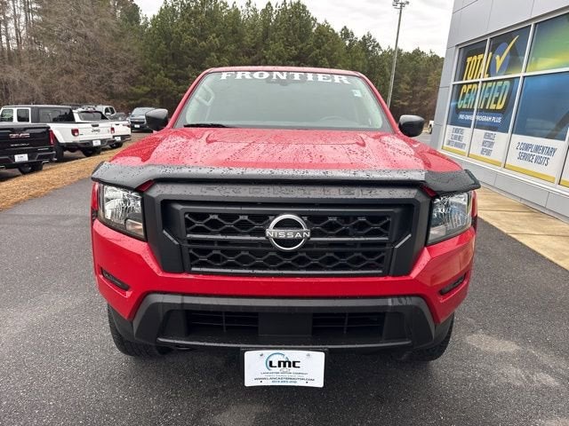 2023 Nissan Frontier Crew Cab S 4x4
