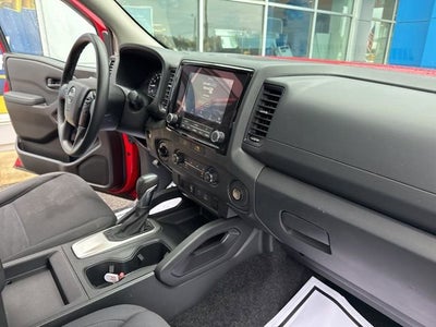 2023 Nissan Frontier Crew Cab S 4x4