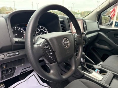 2023 Nissan Frontier Crew Cab S 4x4