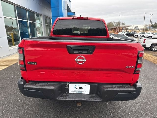 2023 Nissan Frontier Crew Cab S 4x4