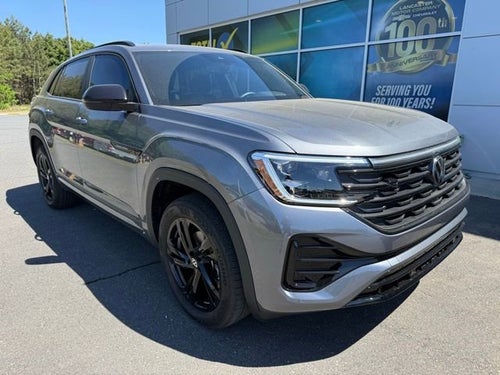 2025 Volkswagen Atlas Cross Sport 2.0T SEL R-Line Black