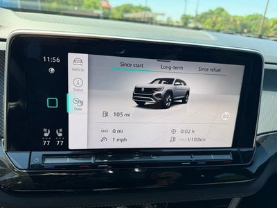 2025 Volkswagen Atlas Cross Sport 2.0T SEL R-Line Black