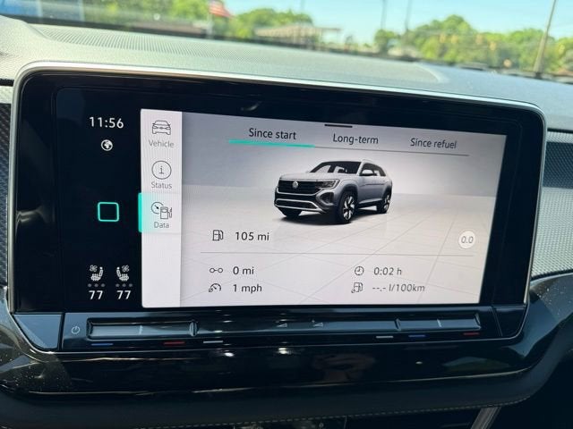 2025 Volkswagen Atlas Cross Sport 2.0T SEL R-Line Black