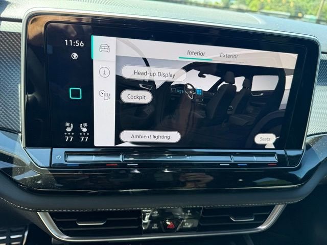 2025 Volkswagen Atlas Cross Sport 2.0T SEL R-Line Black