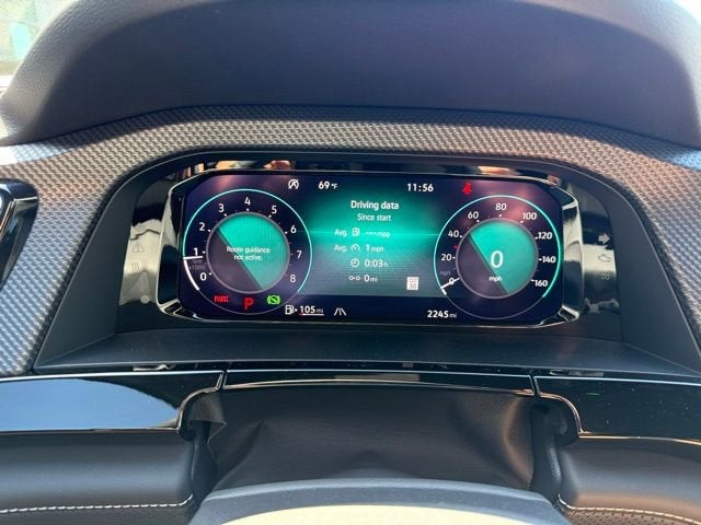 2025 Volkswagen Atlas Cross Sport 2.0T SEL R-Line Black