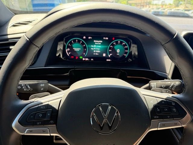 2025 Volkswagen Atlas Cross Sport 2.0T SEL R-Line Black