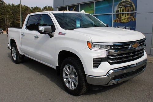 2025 Chevrolet Silverado 1500 LTZ