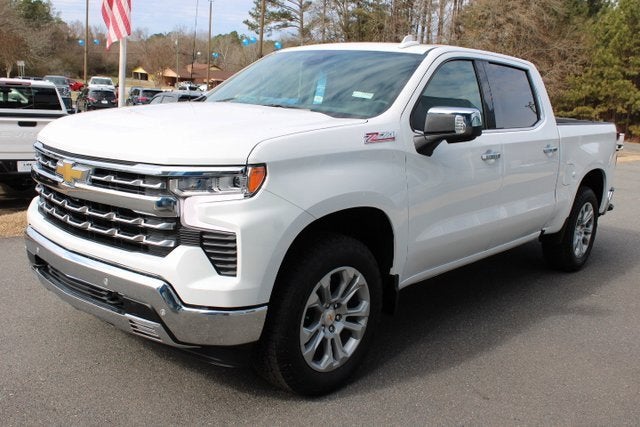 2025 Chevrolet Silverado 1500 LTZ