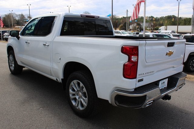 2025 Chevrolet Silverado 1500 LTZ