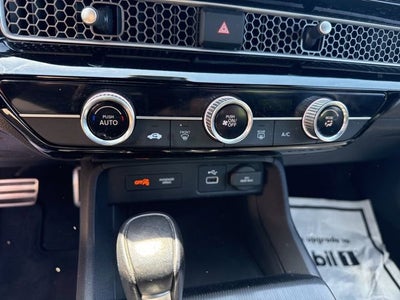 2022 Honda Civic Sedan Sport