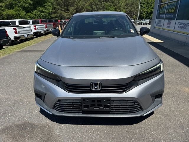 2022 Honda Civic Sedan Sport