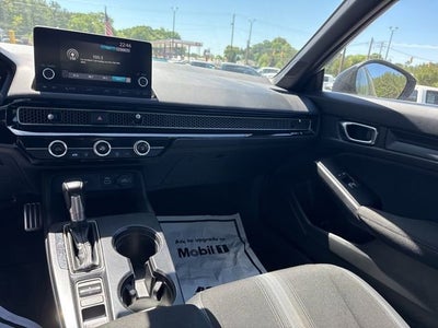 2022 Honda Civic Sedan Sport