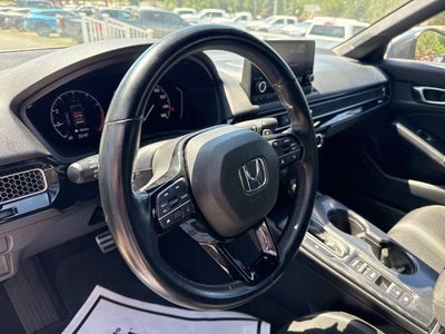 2022 Honda Civic Sedan Sport