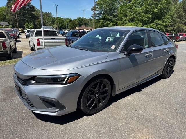 2022 Honda Civic Sedan Sport