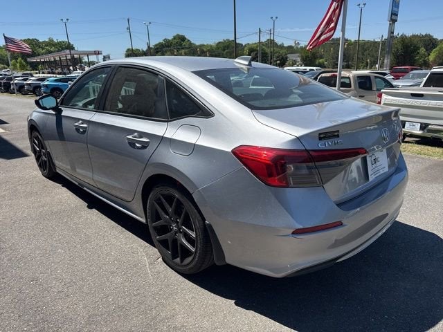 2022 Honda Civic Sedan Sport
