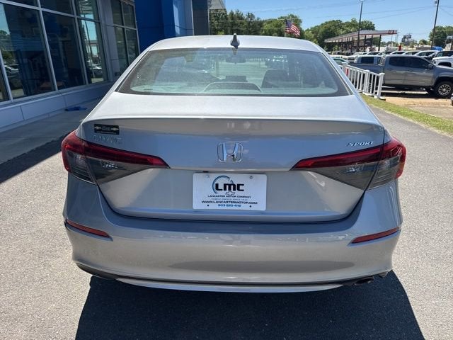 2022 Honda Civic Sedan Sport