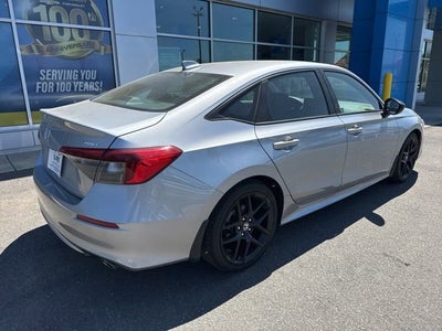 2022 Honda Civic Sedan Sport