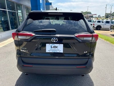 2025 Toyota RAV4 LE
