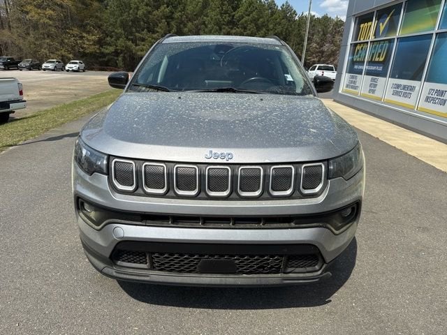 2022 Jeep Compass Latitude 4x4