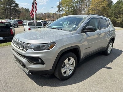 2022 Jeep Compass Latitude 4x4