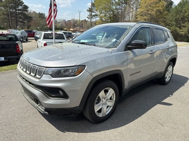 2022 Jeep Compass Latitude 4x4