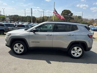 2022 Jeep Compass Latitude 4x4