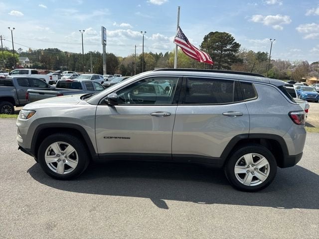 2022 Jeep Compass Latitude 4x4