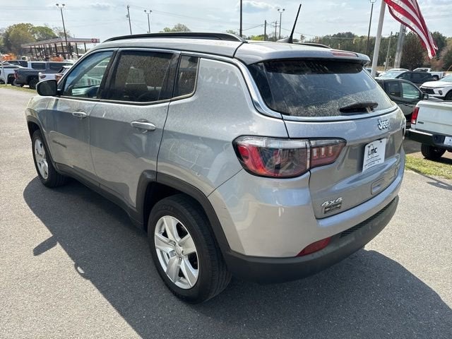 2022 Jeep Compass Latitude 4x4