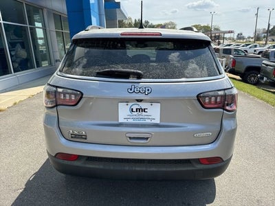 2022 Jeep Compass Latitude 4x4