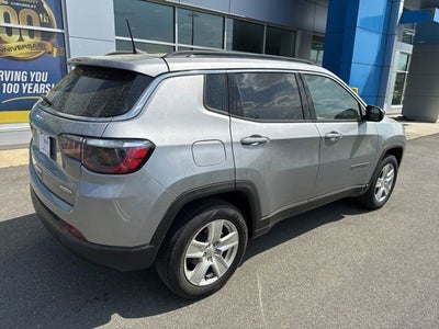 2022 Jeep Compass Latitude 4x4