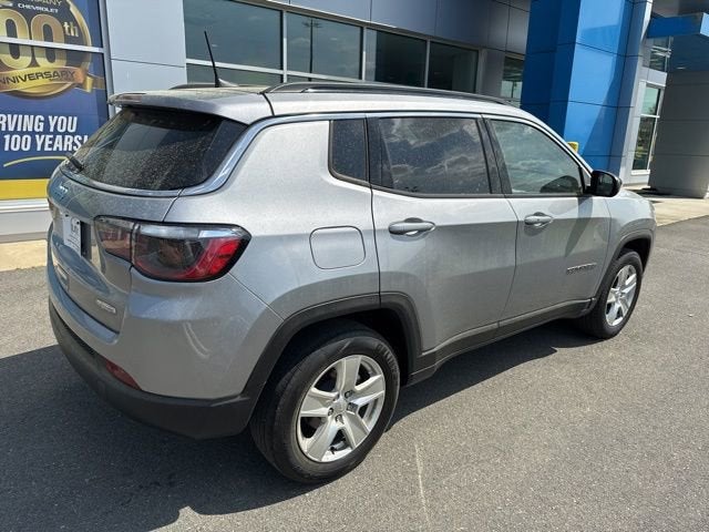 2022 Jeep Compass Latitude 4x4