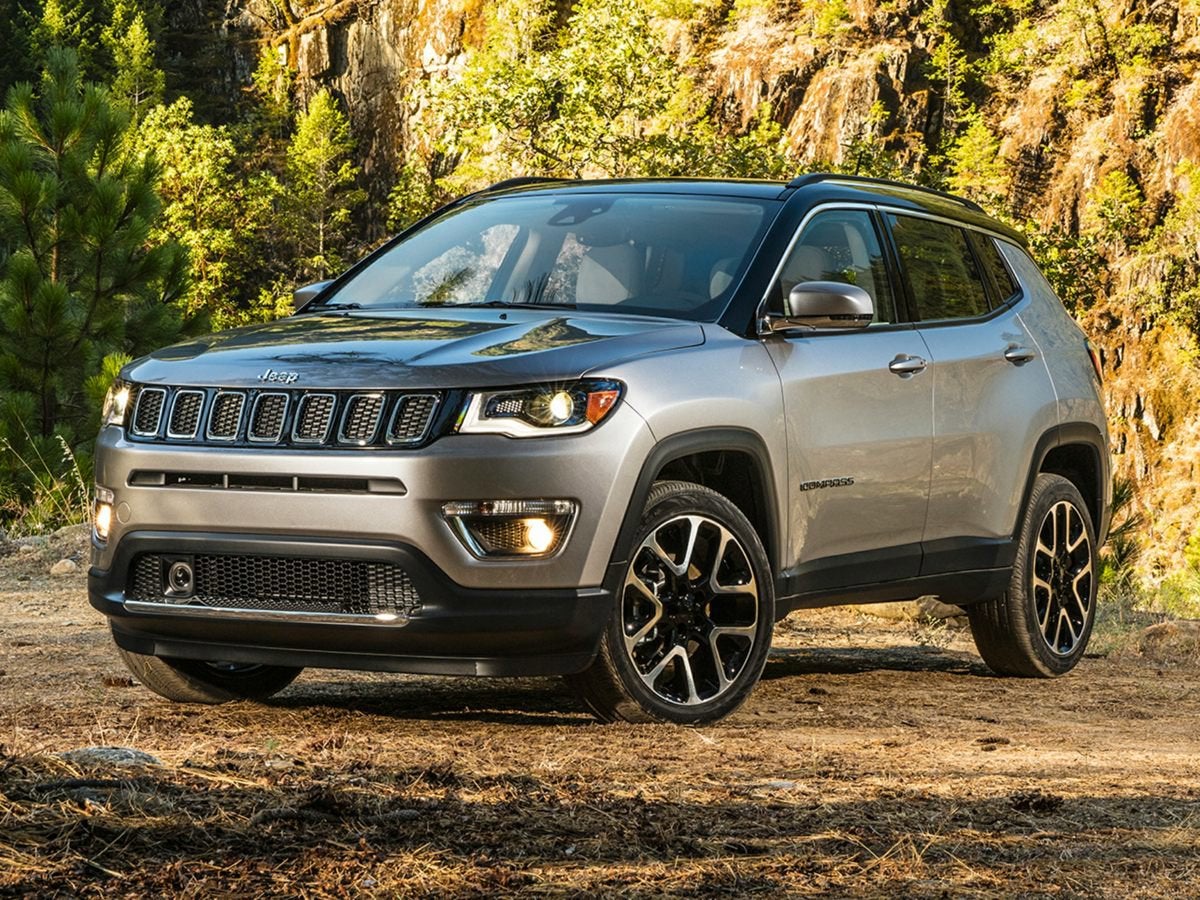 2021 Jeep Compass Latitude 4x4