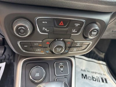 2021 Jeep Compass Latitude 4x4
