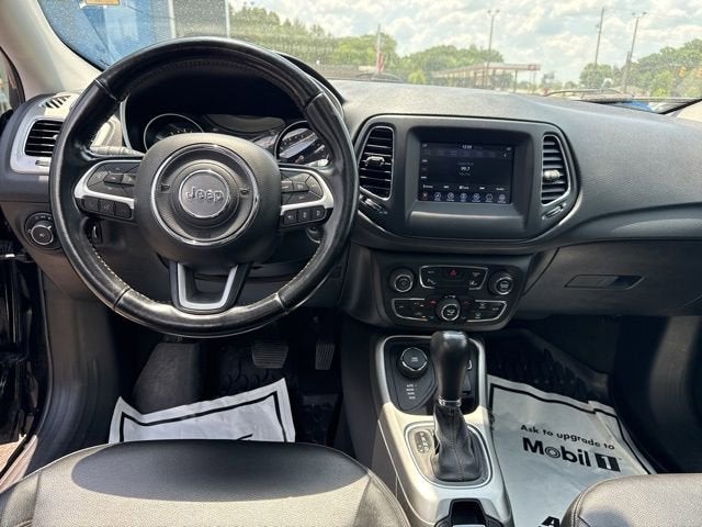 2021 Jeep Compass Latitude 4x4